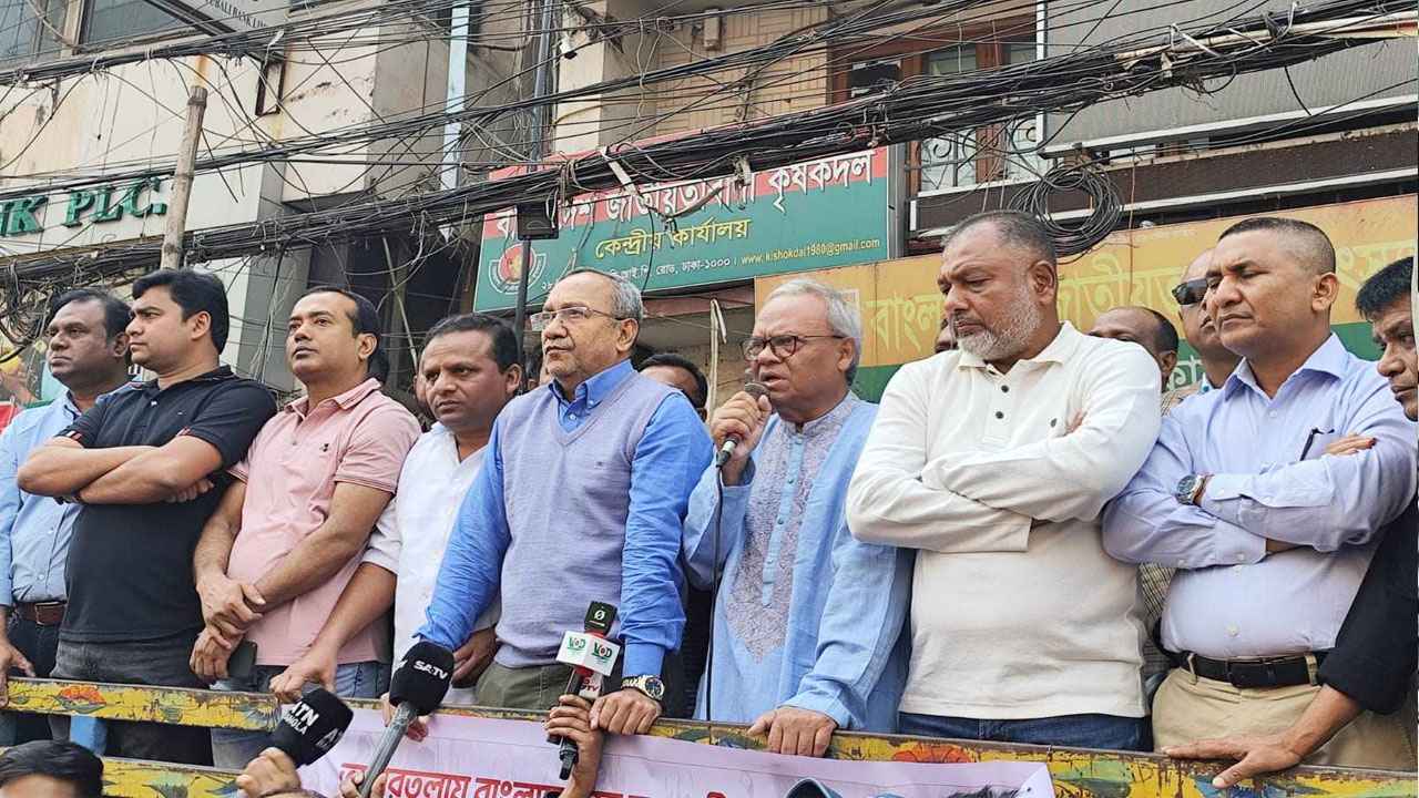 দিল্লির আধিপত্য প্রতিহত করতে প্রস্তুত বাংলার মানুষ: রিজভী